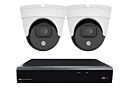 Dome Camera System White ELITE 2