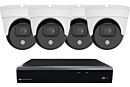 Dome Camera System White SMART 4