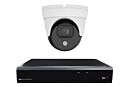 Wireless Dome Camera System White ELITE 1