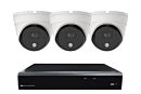 Wireless Dome Mini Camera System White ELITE 3