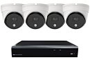 Dome Mini Camera System White ELITE 4
