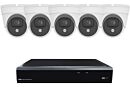 Wireless Dome Camera System White SMART 5