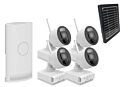 Wireless camera set + solar panel EASY 4