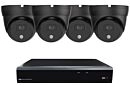 Wireless mini dome camera system Black SMART 4
