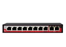 8-channel PoE switch
