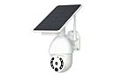 4G PTZ camera with solar panel White EASY