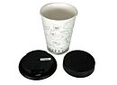 Coffee lid mini camera