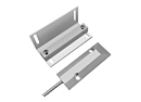 Roller door magnetic contact corner