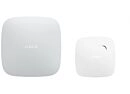 Smoke detector + CO alarm kit x 1 White SMART