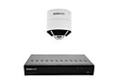 Fisheye 360º surveillance camera set SMART 1