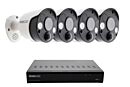Caution light surveillance camera set SMART 4