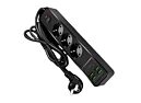 Power Strip WiFi Camera Black PRO
