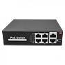 4-channel PoE switch