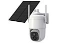Waterproof PTZ Solar Security Camera - Wi-Fi