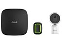Care kit with SOS button and SMART camera