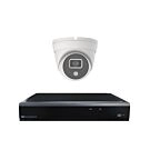 Wireless mini dome camera system Black SMART 5