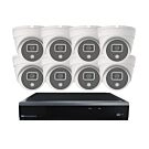 Dome Mini Camera System White SMART 8