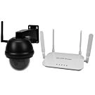 4G Outdoor Camera PTZ Black SMART