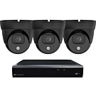 Wireless Dome Camera System Black SMART 3
