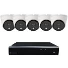 Wireless Dome Mini Camera System White ELITE 5