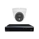 Wireless Dome Camera System Black ELITE 16
