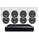 Wireless Dome Camera System White SMART 8