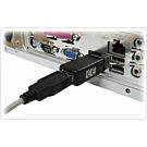 Keystrokes safe - USB