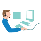 Control room alarm system 1 year - Business
