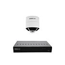 Fisheye 360º surveillance camera set SMART 1