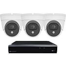 Dome Camera System White SMART 3