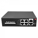 4-channel PoE switch