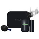 U-Prox Hub 1 Alarm + Camera kit outdoor Black PRO