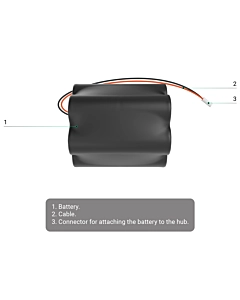 Battery Ajax Hub BP 7.2V 95AH