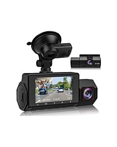 Dashcam 4K with 2 lenses