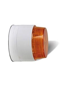 Flash lamp wired color Amber