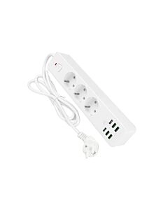 Power Strip WiFi Camera White PRO