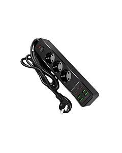 Power Strip WiFi Camera Black PRO