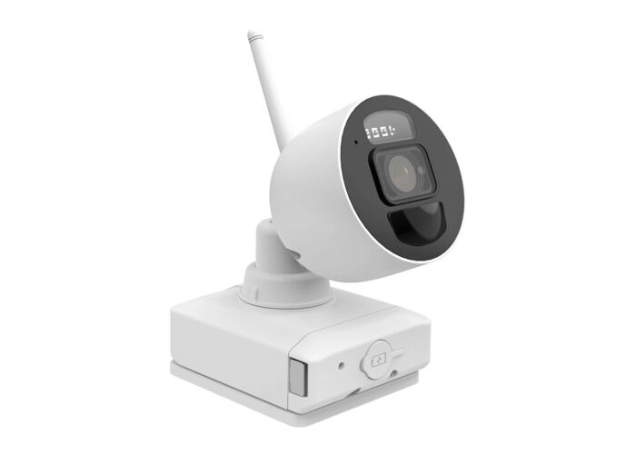 Wireless battery camera EASY - Extension (White) main product photo