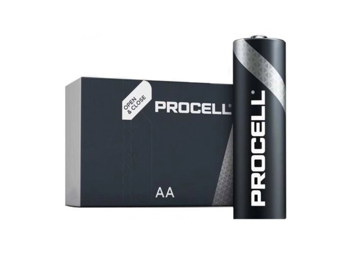 AA battery - Duracell Pro line (2 x ) main product photo