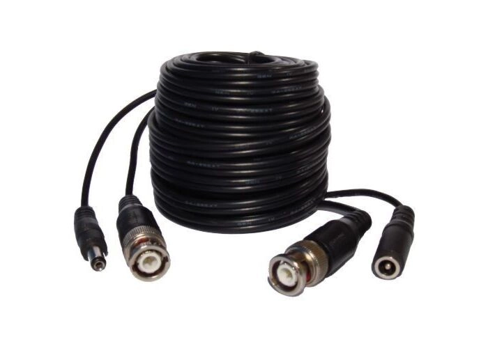 BNC video/power cable - 40 mtr main product photo