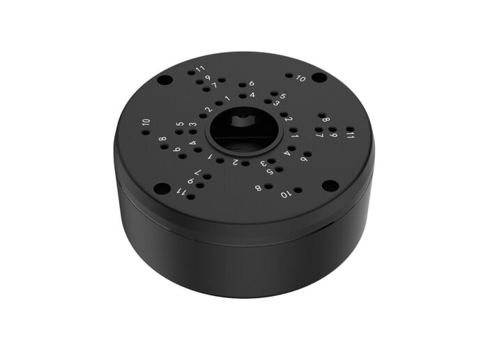 Surface-mounted junction box Black Large main product photo