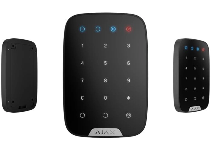 Ajax KeyPad Black SMART main product photo