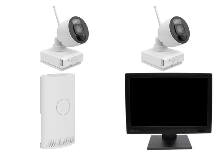 Wireless camera set with screen EASY 2 main product photo