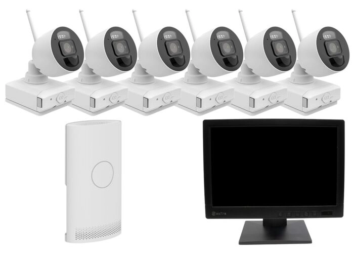 Wireless camera set with screen EASY 6 main product photo