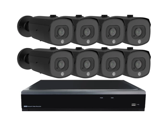 Wireless Bullet Camera System Black SMART 8 main product photo