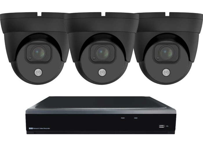 Wireless Dome Camera System Black ELITE 3 main product photo