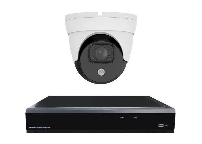Wireless Dome Camera System White SMART 1 main product photo