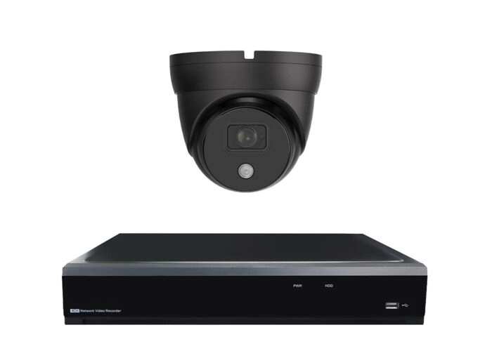 Wireless Dome Mini Camera System Black ELITE 1 main product photo
