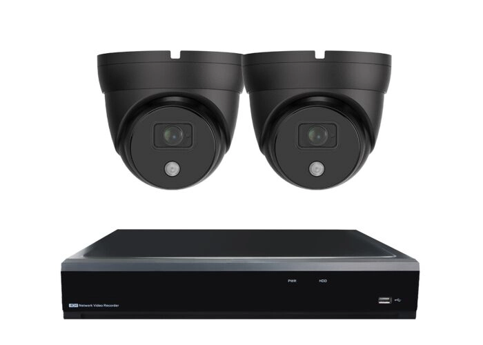 Dome Mini Camera System Black SMART 2 main product photo