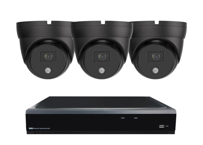 Wireless Dome Mini Camera System Black SMART 3 main product photo